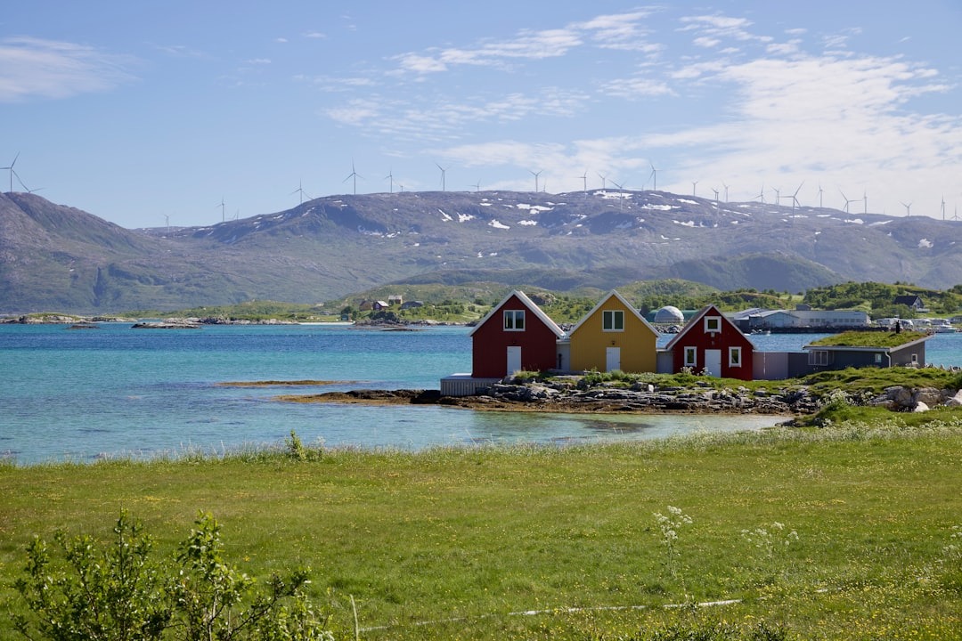 Dorf entlang des Kungsleden