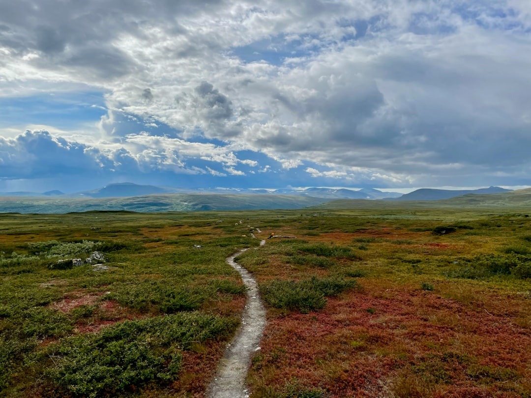 Landschaft einer Kungsleden Etappe